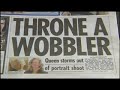 BBC Six News reports BBC apology to HM Queen