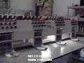 MELCO EMC10/4 Embroidery Machine
