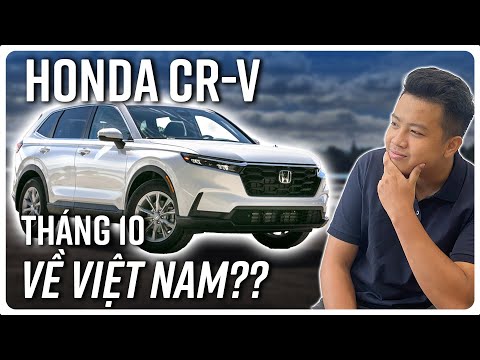 Honda CR-V 2023 dự kiến 25/10 về Việt Nam: Hơn 900 triệu, có động cơ 2.0 Hybrid, dẫn động AWD