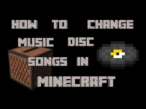 how to make a cd in minecraft