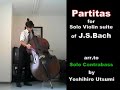 Playing around with Gavotte-Rondeau Partitas / J.S.Bach