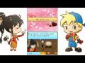Harvest Moon Sunshine Islands Lily's yellow heart event