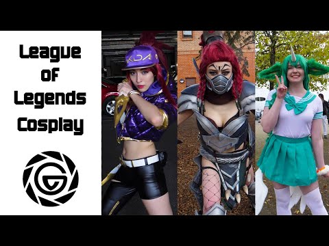 League of Legends Cosplay Music Video