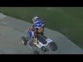 Chutes en quad dirt bike motocross freestyle cascades sauts