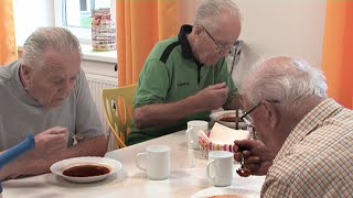 Stravování v mohelnickém Domově pro seniory