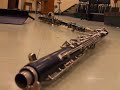 The Ultra Sub-Combo Bass Clarinet