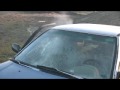 10mm vs Car Windshield using Glock 20