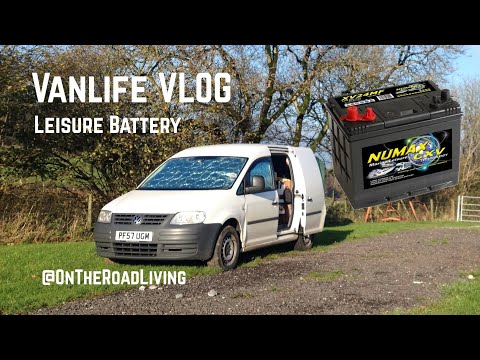 how to fit a leisure battery vw t5