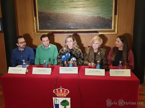 Presentación Premio Patitas & Pito de Caña. Carnaval de Isla Cristina 2019