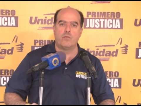 Julio Borges: Emplazamos a Nicolás Maduro a que  firme las leyes aprobadas por la AN