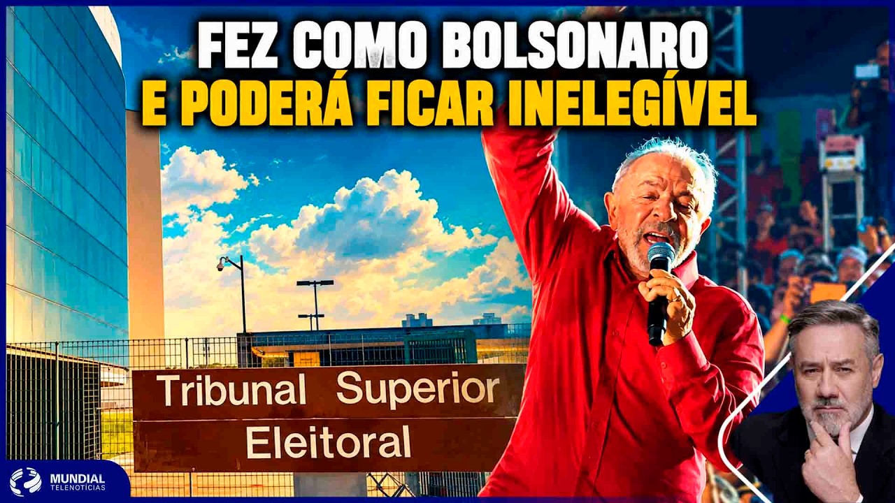 Lula ATACA credibilidade do TSE nas ELEIÇÕES #stf  #lula  #tse