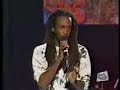 Poet Heru dropping knowledge in a Poem on TV Poet Heru dropping knowledge in a Poem on TV