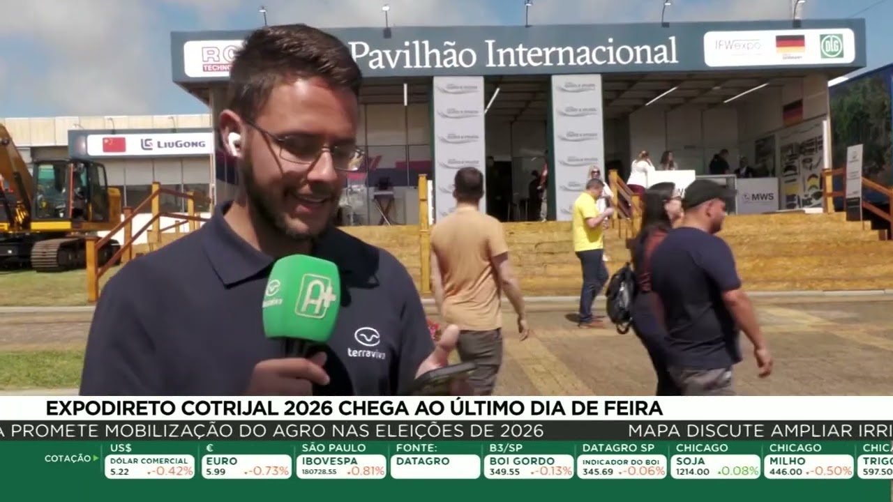 Expodireto Cotrijal 2026 chega ao último dia de feira