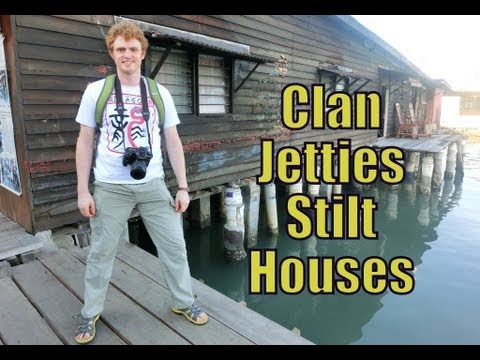 VIDEO: Clan Jetties Stilt Houses