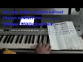 Learn to Play Lanka Lanka Part 1-Organ Lesson by Dileepa