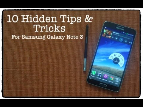10 Hidden Tips and Tricks for Samsung Galaxy Note 3