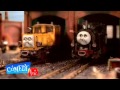 Thomas the tanked up engine