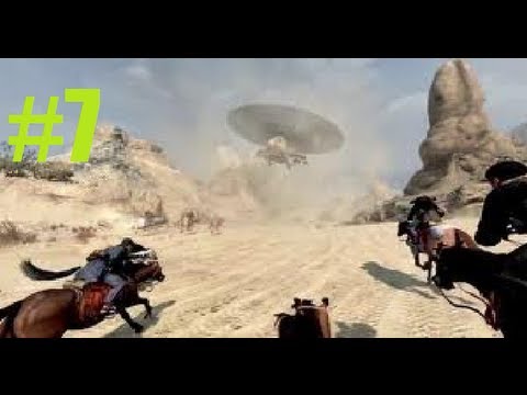 Black Ops 2 - HORSES AND GUNS! Part 7 BO2 Single Player