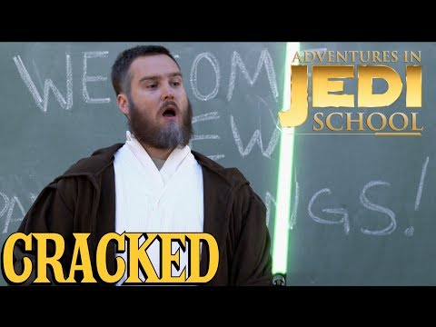 Adventures in Jedi School: Sexism and Lightsaber Safety - Star Wars Spoof