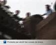 protesta a la monumental a 8tv