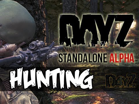DayZ Standalone - HUNTING!