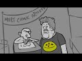 Why Cartoonists Don't Go Out In Public Much