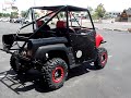 UTV CRAP TERYX RACE BUILD WALK AROUND