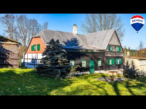 Video Prodej stylové chalupy / domu na Polevsku