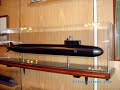 Russian Borei class submarine