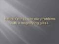 Prayer for encouragement