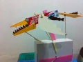 Click here to watch this video DIY Flying Dinosaur/Pterosauria Automata Toy--Adion Shasha Science Classroom
