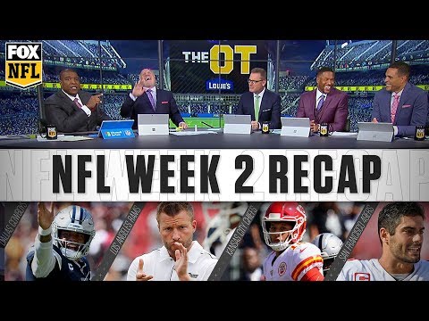 Video: Week 2 Cowboys, Rams, & Chiefs: the crew breaks it down | FOX NFL