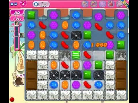 Candy Crush Saga Level 123 ★★★ 2316 views