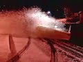 Photojournalist Showered By Snow Plow Photojournalist Showered By Snow Plow