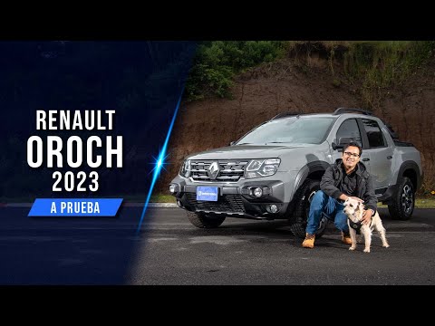 Renault Oroch 2023, una pickup mejor en todo gracias al motor turbo