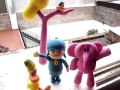 pocoyo adorno de torta souvnir lazy town discovery kids