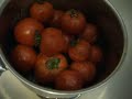 Five star  tomato sauce with organic garden tomatoes from scratch with Bill Zimmermann 3