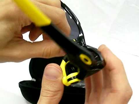 Óculos Óculos Oakley Livestrong – Uma luta pela vida. Imagem de Amostra do You Tube