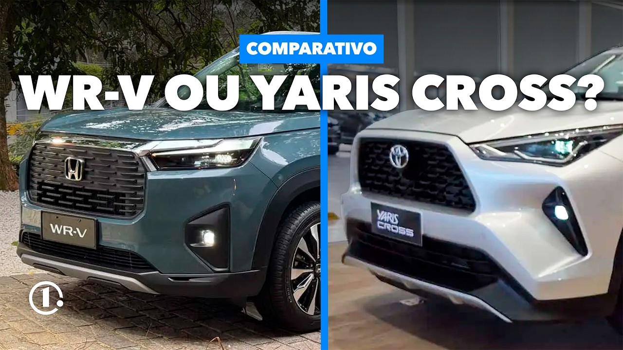 QUEM LEVA A MELHOR? Honda WR-V ou Toyota Yaris Cross? Qual SUV compacto nipônico levar?