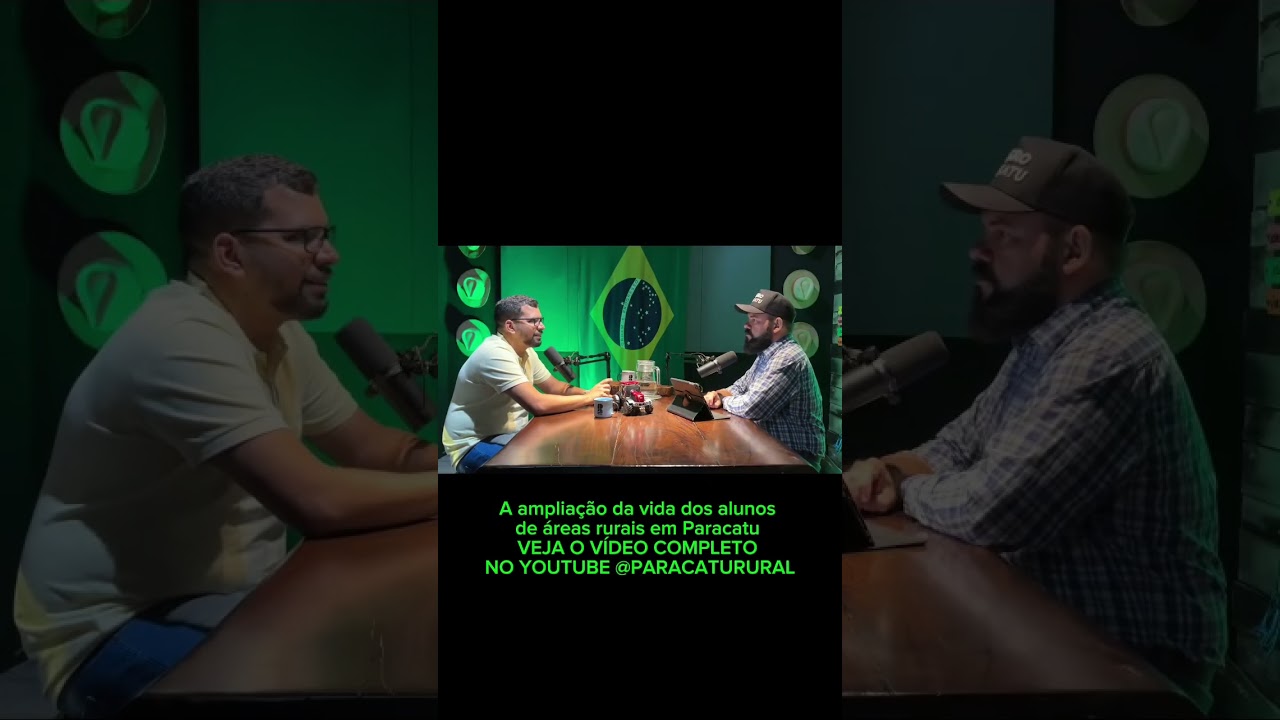 A ampliação da vida dos alunos de áreas rurais em Paracatu