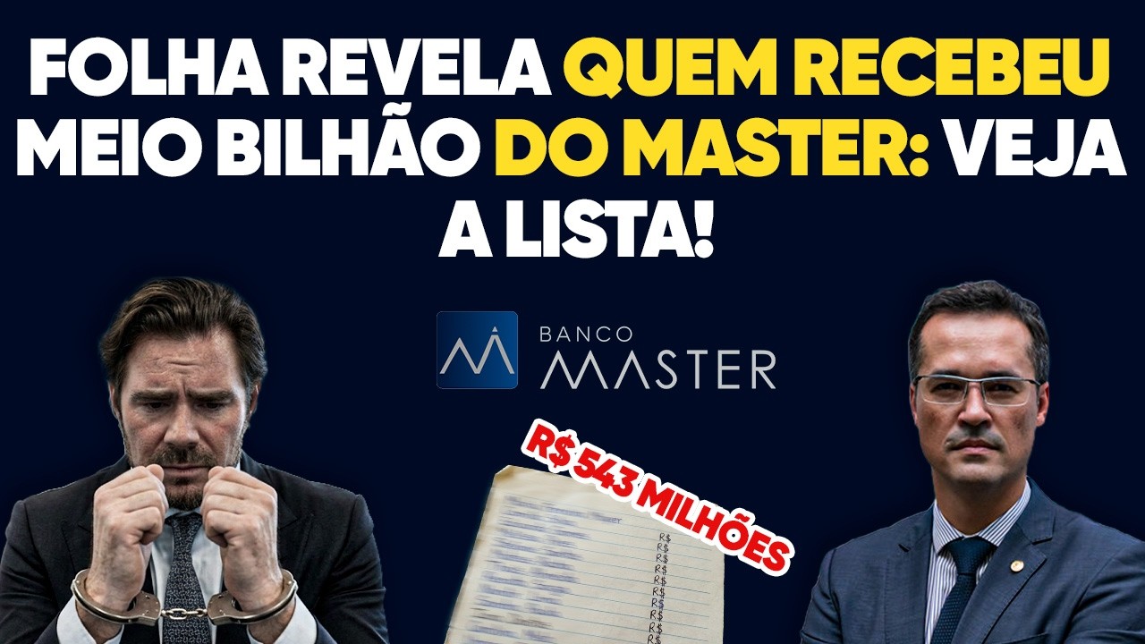 Vazaram TODOS os pagamentos do Master: 91 escritórios e MEIO BILHÃO!