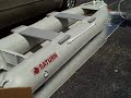 Inflation of KaBoat SK396 www.BoatsToGo.com
