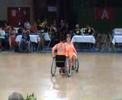 Wheelchair dancing: Benelux latin demo