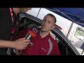 German Rallye car is driving with KW suspension German Rallye car is driving with KW suspension