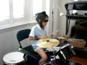 Drummer Quennie Liu