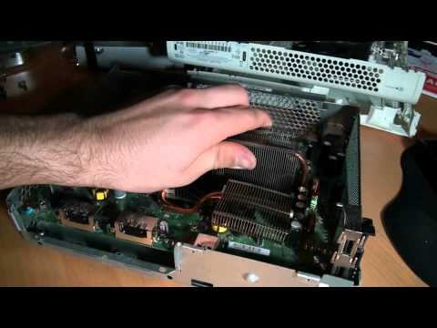 Réparer les 3 lumières rouges de votre Xbox 360 ! RROD !