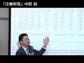 HMBA「企業財務」一橋大学商学研究科経営学修士コース2012 企業財務会計士