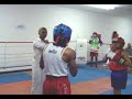 SELETIVA DE BOXE