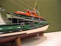 MAQUETTE DE BATEAU NAVIGANTE ADOLPH BERMPOHL