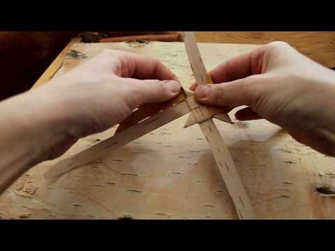Плетение из бересты видео